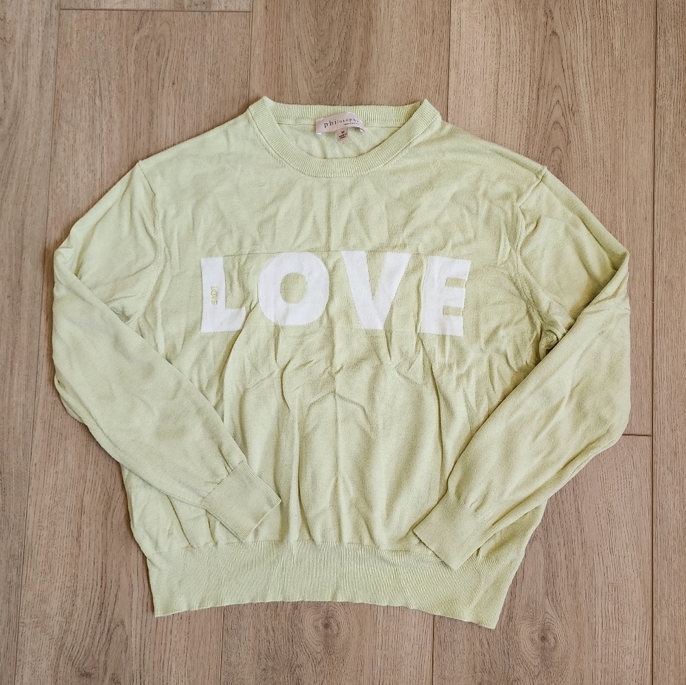 Philosophy Sweater